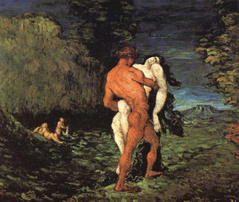 hostage, Paul Cezanne